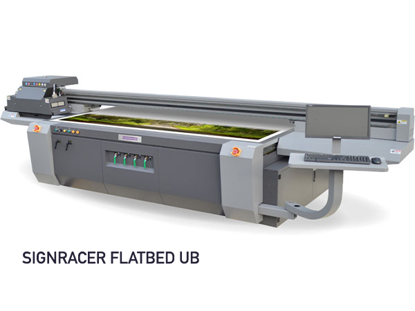 OutsidePrint - Stampa digitale online con Signracer Flatbed UB