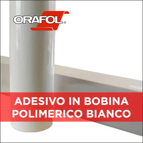 ADESIVO POLIMERICO BIANCO ORAFOL