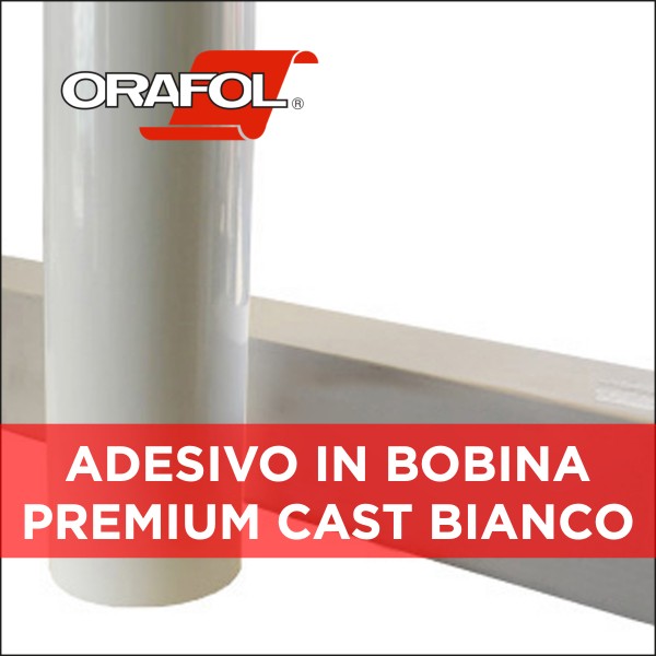 ADESIVO PREMIUM CAST BIANCO ORAFOL