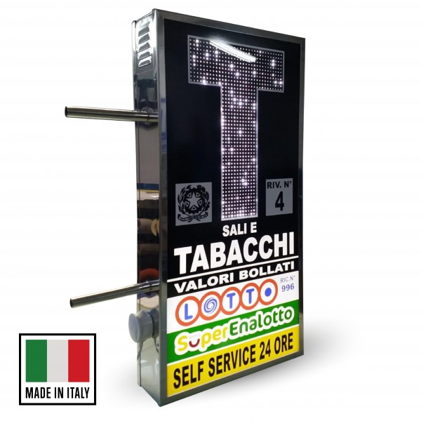 Insegna Tabacchi Animata a led