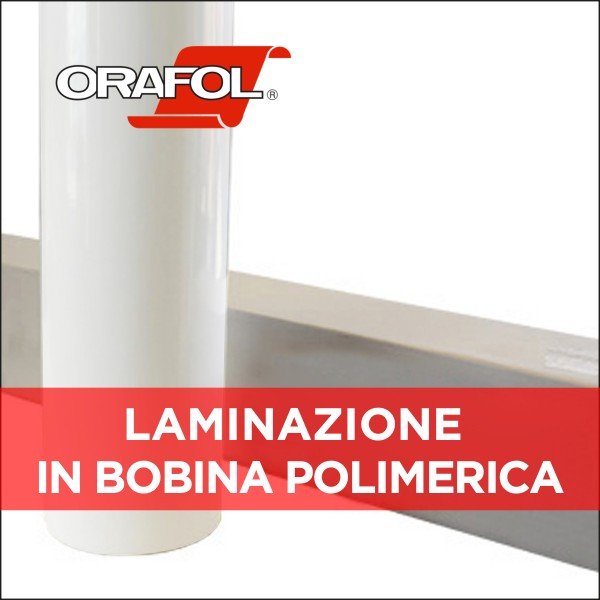 LAMINAZIONE POLIMERICA ORAFOL
