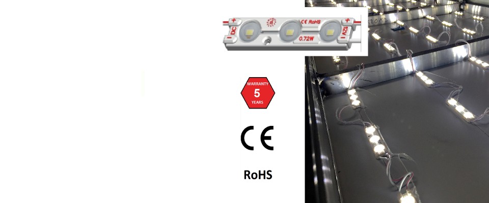 LED per Insegne Monfacciali