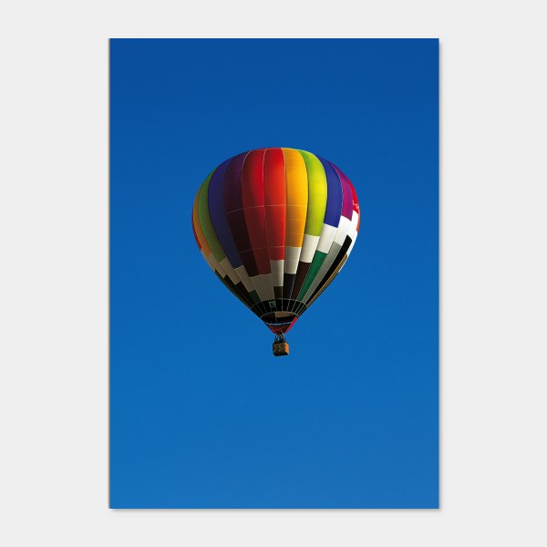 Quadro Hot air balloon