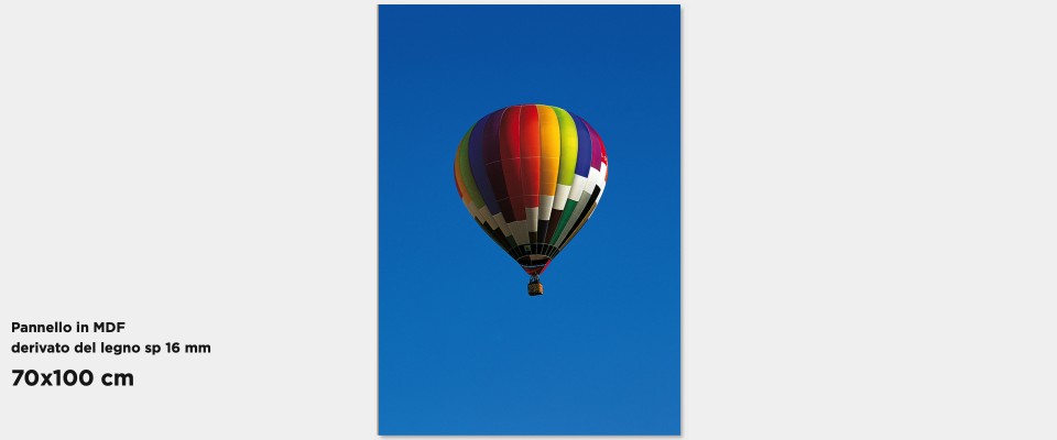 Quadro Hot air balloon