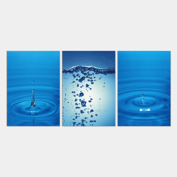 Quadro Water drops