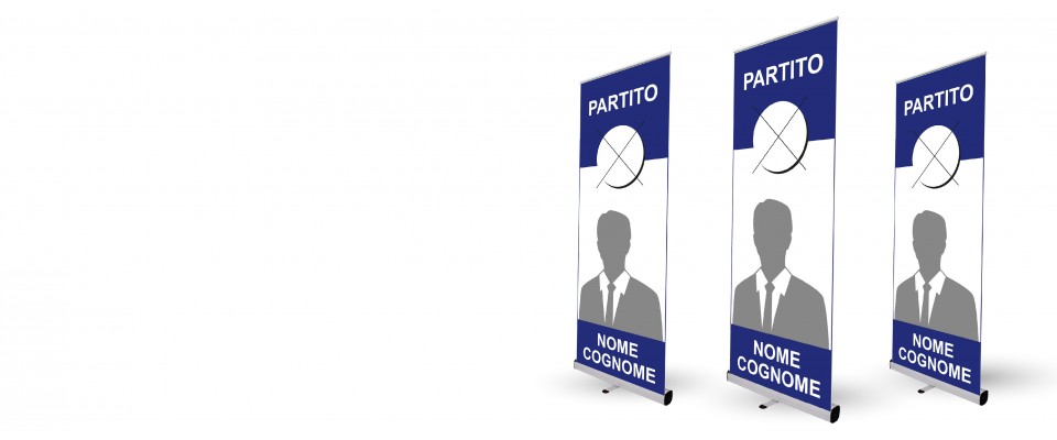 Roll-Up Elettorale Small online