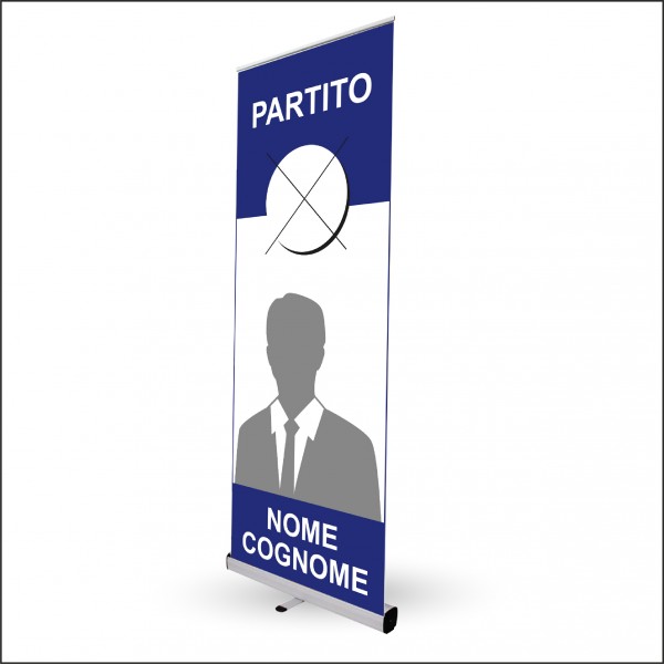 Roll-Up Elettorale Small