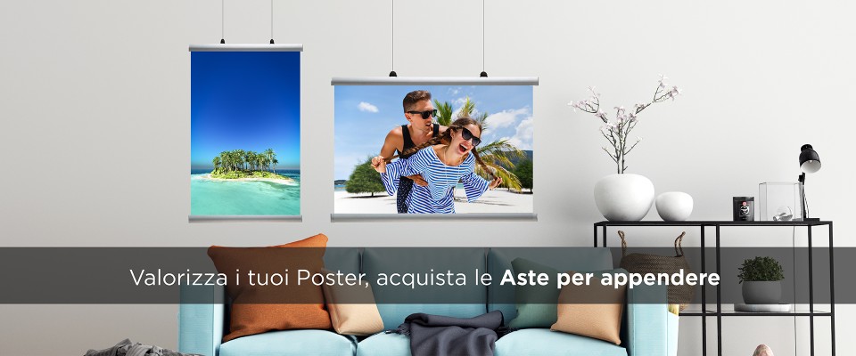 Stampa Poster personalizzati