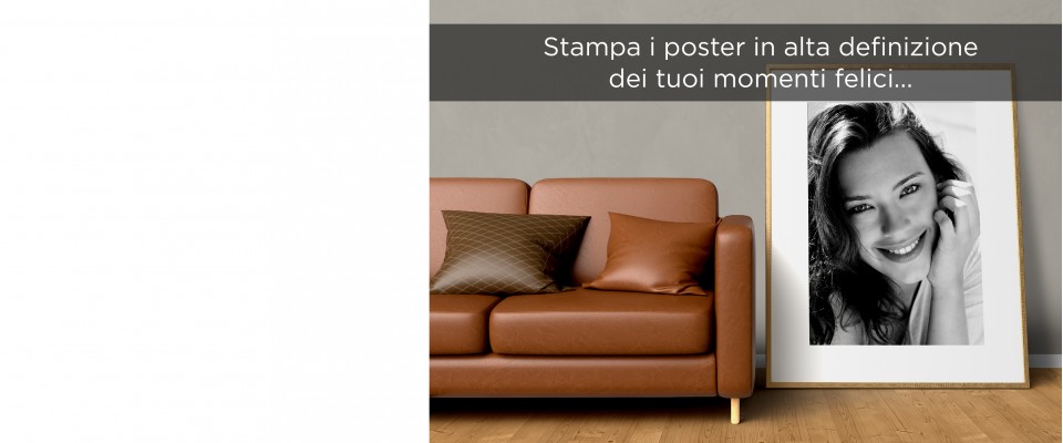 Stampa Poster online personalizzato