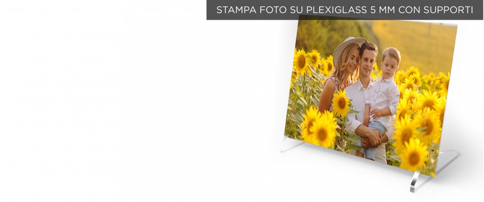 Stampa foto su Plexiglas