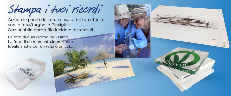 Stampa su Plexiglass - foto quadri online