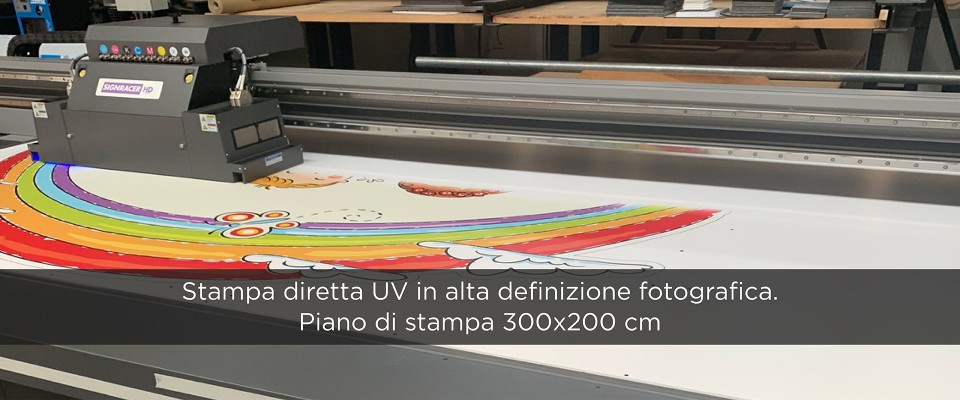 Stampa su Plexiglass Opalino diretta