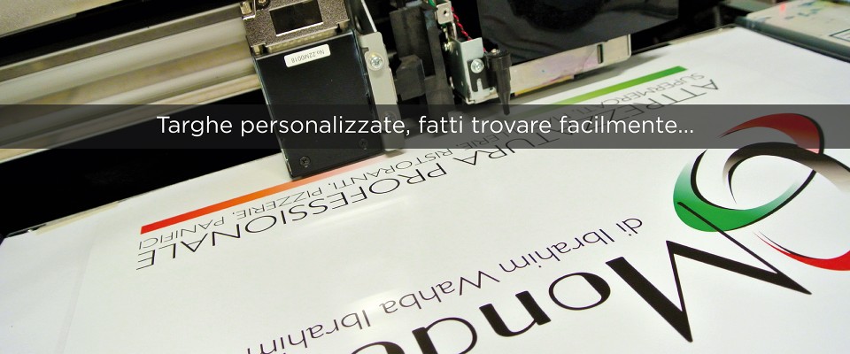 Personalizzati Targhe in Forex Ovali