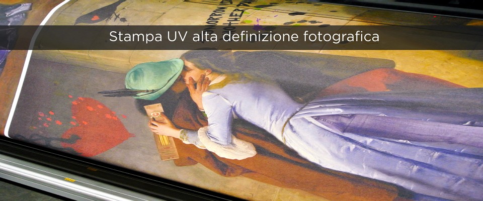 stampa su tela canvas