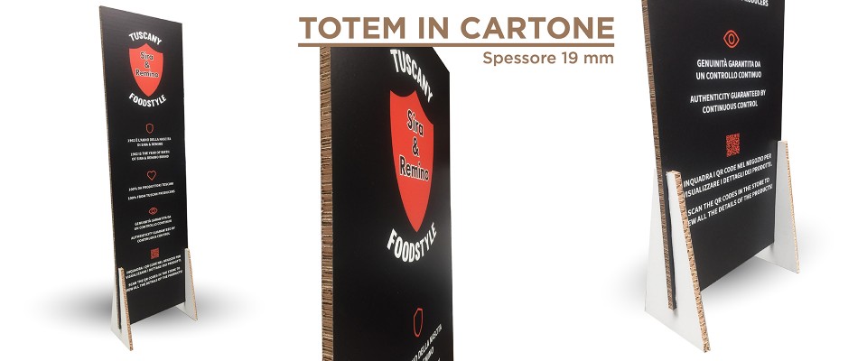 Totem cartone online