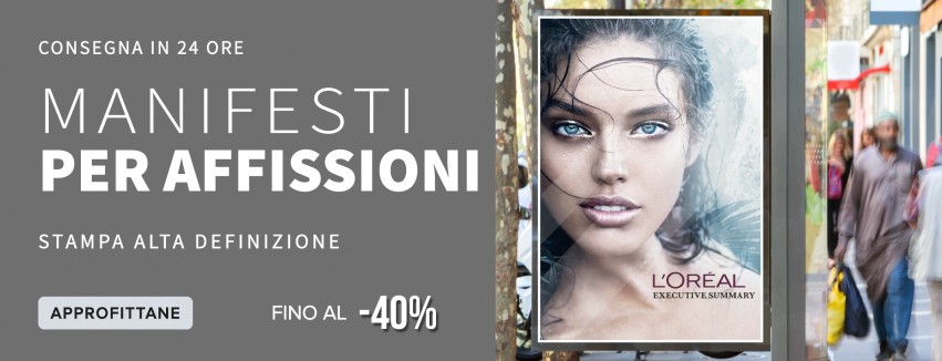Banner Manifesti