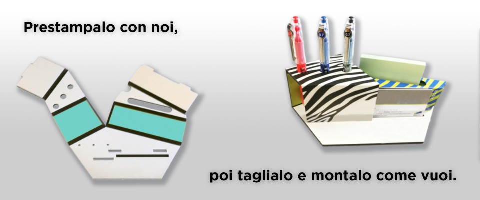 Palboard personalizzato con stampa