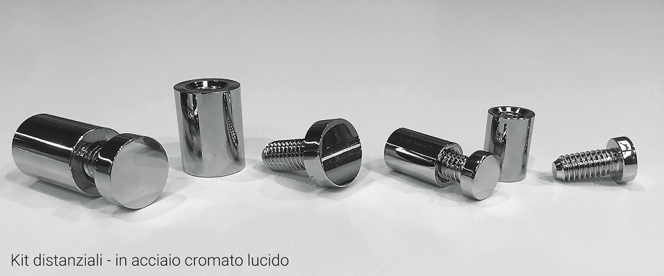 Personalizzati Targhe in Alluminio/Dibond Quadrata