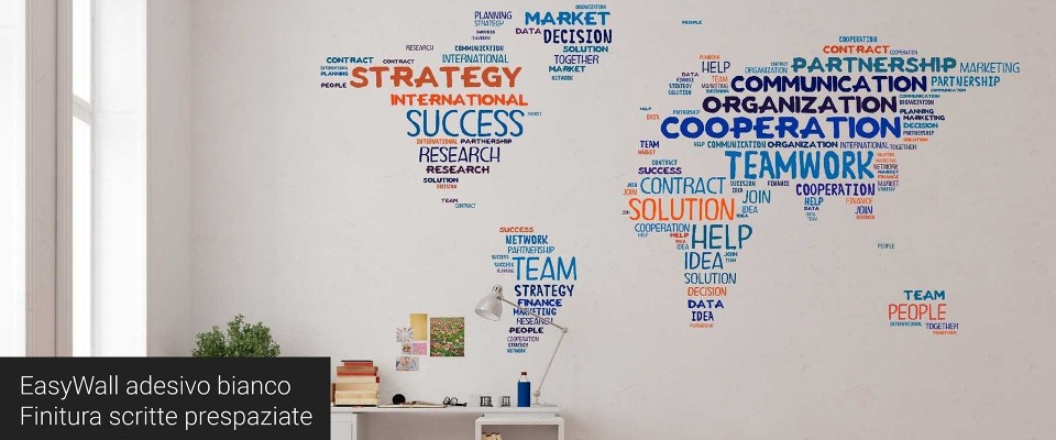 Realizza online scritte adesive, Scritte adesive online, Scritte  prespaziate, Wall sticker, Stampa online scritte adesive