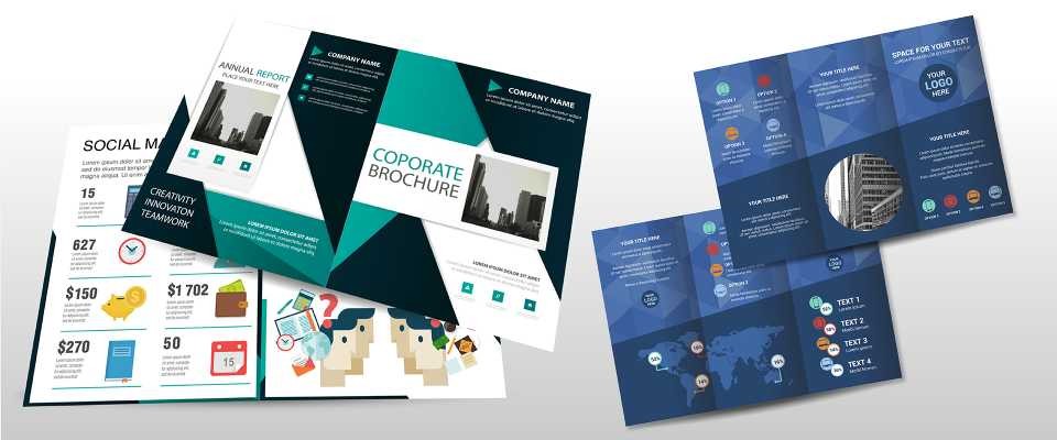 stampa pieghevoli online stampa