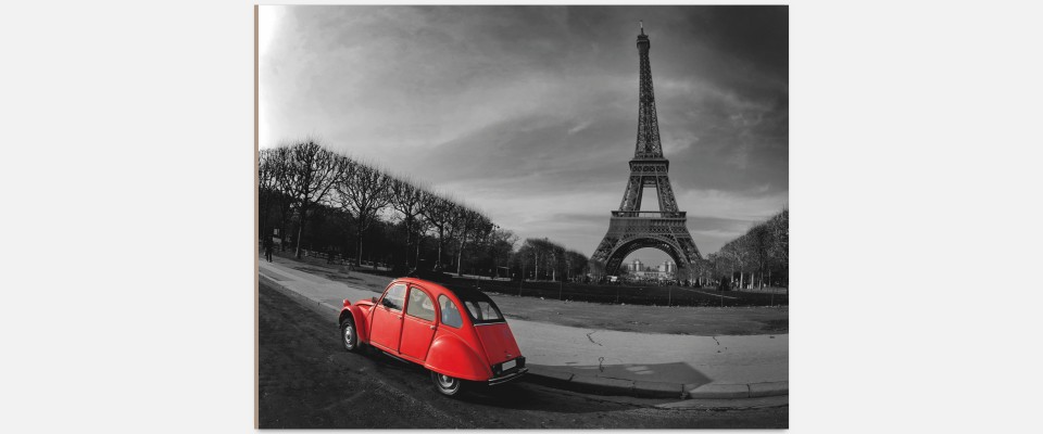 Online Quadro Tour Eiffel