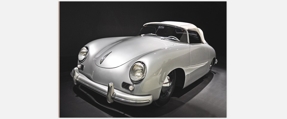 Quadro Porsche 356