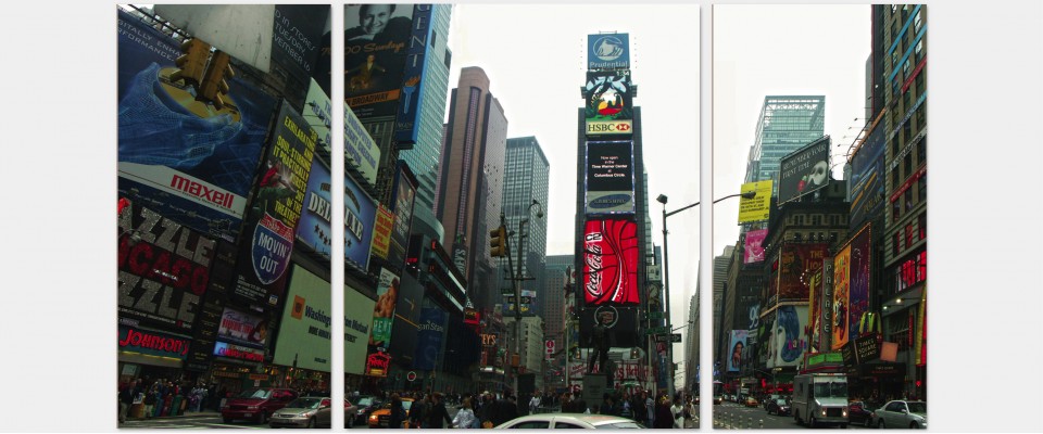 Stampa Quadro New York Times Square