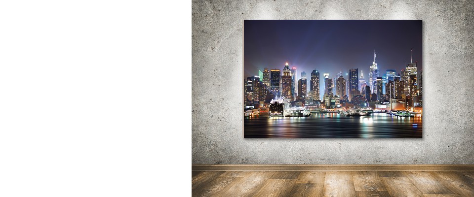 Stampa Quadro Manhattan skyline