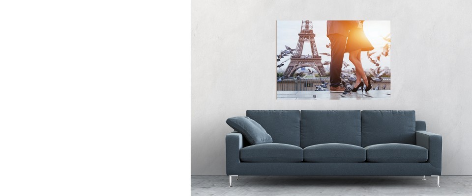 Online Quadro Paris romantic