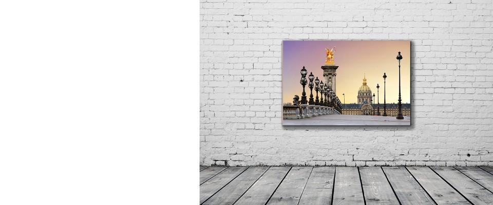 Online Quadro Parigi Ponte Alessandro III