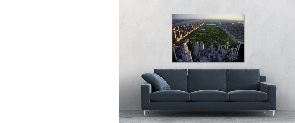 Quadro Manhattan Central Park