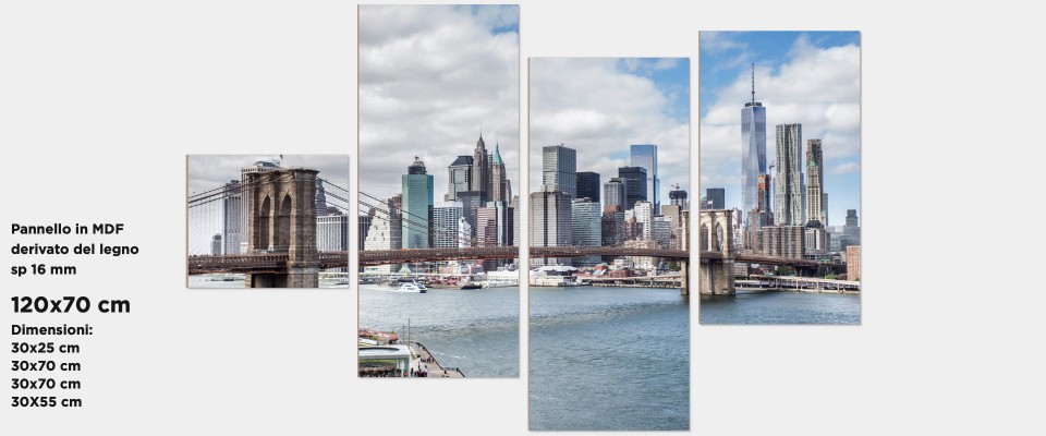 Online Quadro Brooklyn Bridge