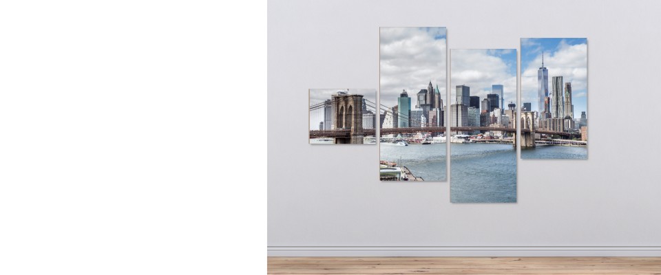 Stampa Quadro Brooklyn Bridge