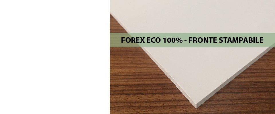 Stampa Personalizzata su Forex® - pannelli da 2, 3, 5, 10 mm
