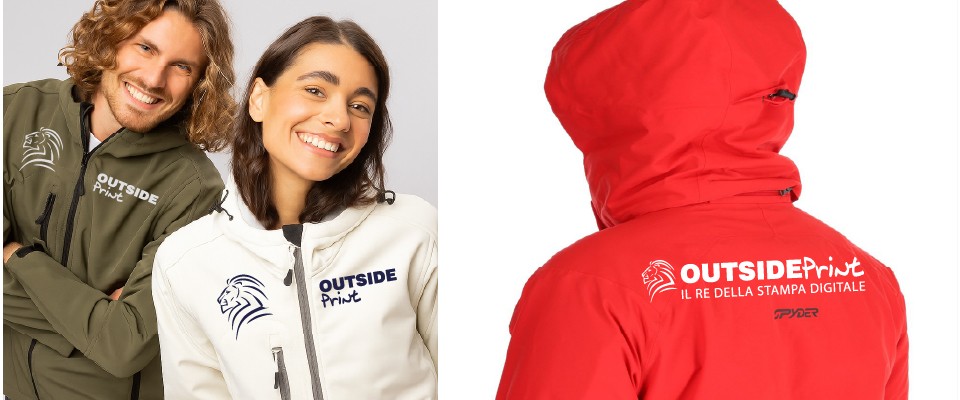 Giacca Antipioggia Personalizzabile Uomo - Impermeabile Con Cappuccio Leggera Per Trekking