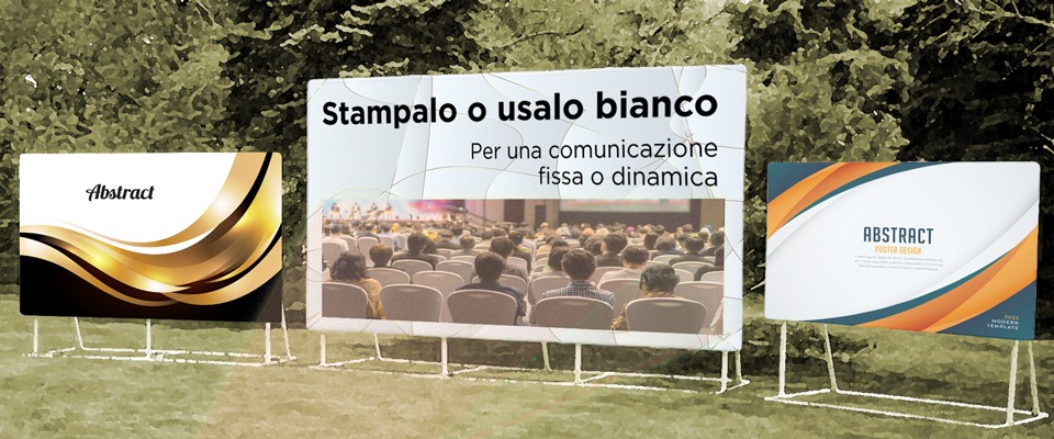 Stampa tessuto blockout