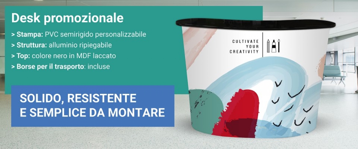 Banchetti promozionali