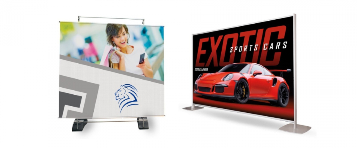 Espositori pubblicitari