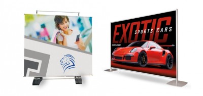 Espositori per promuovere il tuo brand durante fiere ed eventi