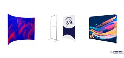 Fondale pubblicitario: quando &egrave; utile scegliere il fondale tubolare