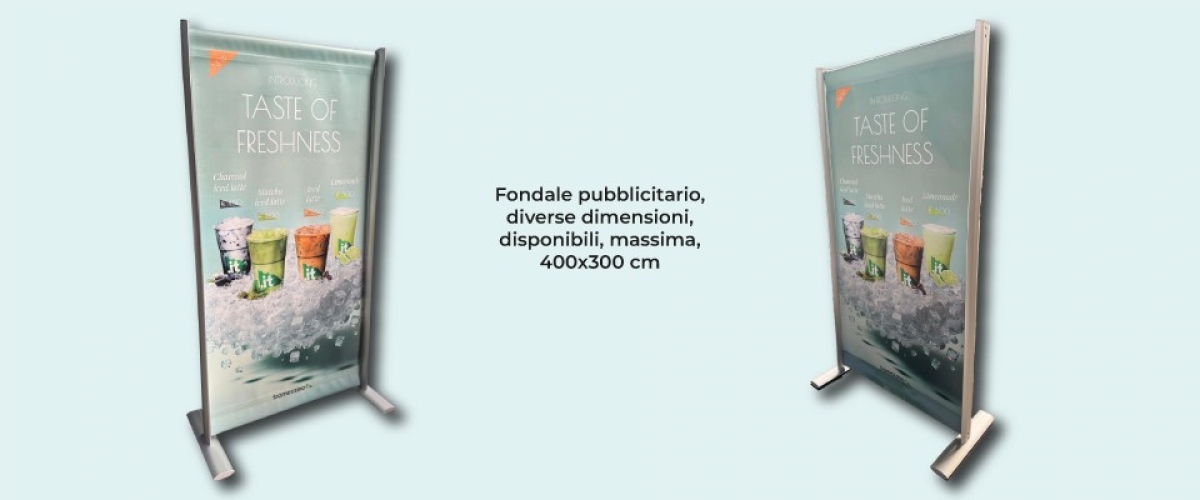 Fondali pubblicitari