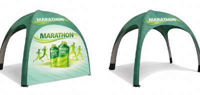 Gazebo promozionale personalizzato: uno strumento strategico di comunicazione