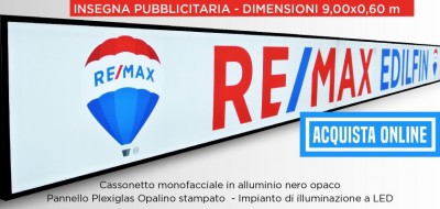 Insegna luminosa LED: i vantaggi per la tua attività