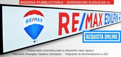 Insegne luminose per esterno: metti in evidenza la tua attività
