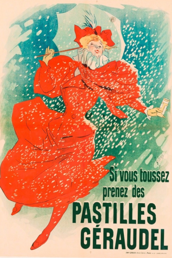Manifesto pubblicitario di Jules Chéret