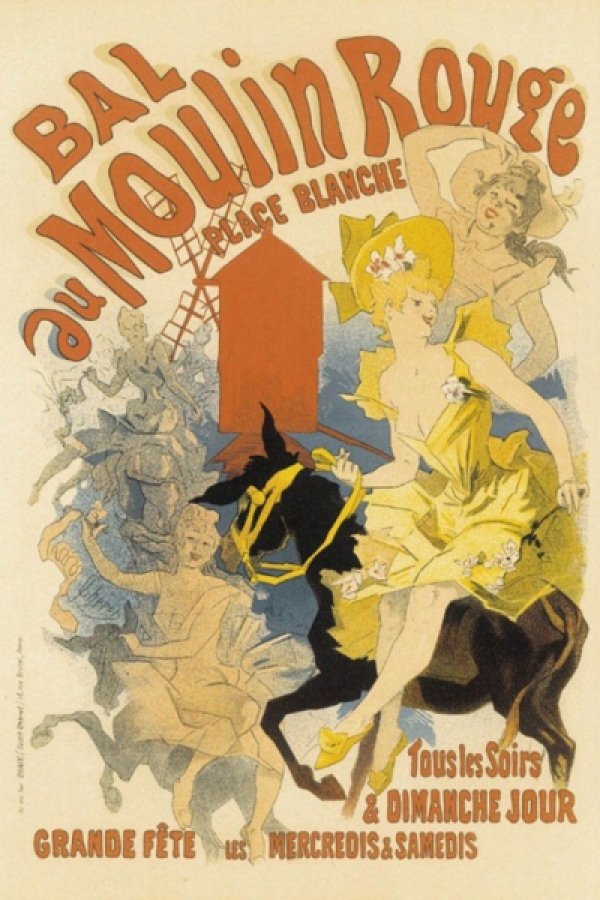 Manifesto pubblicitario di Jules Chéret
