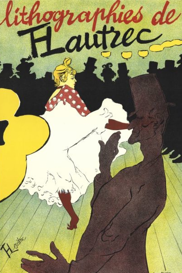 Manifesto pubblicitario di Henri de Toulouse-Lautrec