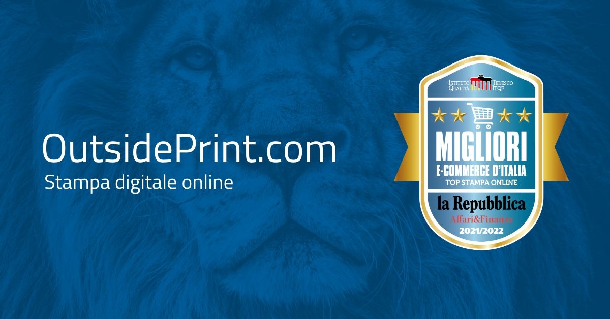 outsideprint migliori ecommerce italia stampa digitale