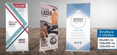 Roll up: l'espositore versatile per tutti gli eventi di comunicazione