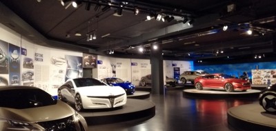 Stampa digitale per il Museo dell'Automobile di Torino